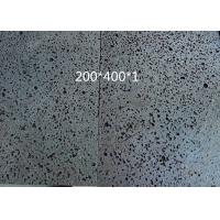 Construction Honed 60*120cm 2cm Lava Stone Floor Tiles