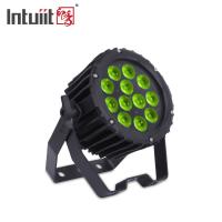 China RGB 3 In 1 LED Stage Dmx Flat Par Light Slim Parcan 12*3W For Dj Disco Party on sale