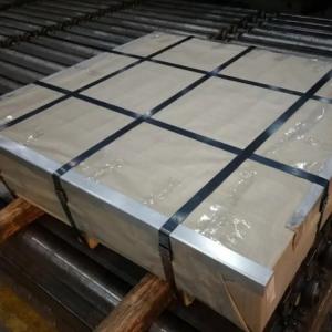 Bright T1 Tinplate Steel Sheet With Equal Thickness Tin Coating 2.8/2.8