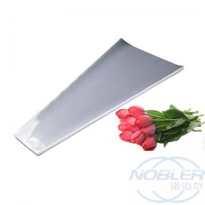 200Pcs Clear Plastic Rose Flower Bouquet Sleeves Cellophane Floral Wrapping Bags