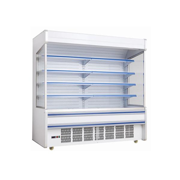 1000L Multideck Open Chiller faster cooling Low Noise Deep Freezer