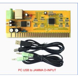 China PC USB to JAMMA D-INPUT supplier