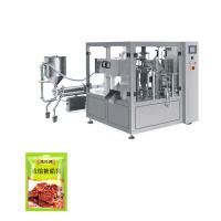 China 304 SUS Heat Sealing Liquid Packaging Machine Premade Pouch Packing Machine on sale