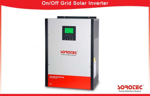 2kW Solar Hybrid Solar Inverter 50/60Hz Pure Sine Wave Inverters Used for Office