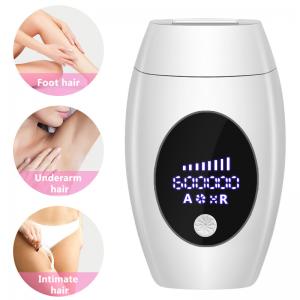 China Convenient Permanent Hair Removal , Pulsed Light Epilator Two Operation Modes supplier