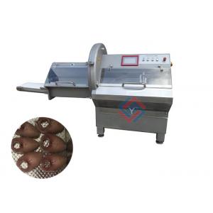 China Frozen Fish Cutting Slicing Machine with Adjustable Thickness Function supplier