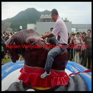 China Party equipment mechanical bull for riding, rodeo bull ride, bull ride game machine supplier