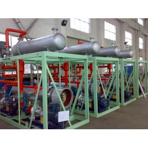 Duct Type Gas Fired Thermic Fluid Heater , Energy Saving Electric Heaters