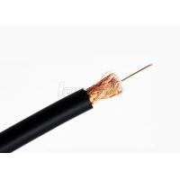 China Copper Rg58 Coax Jumper Cables , Pigtail Designed TV Antenna Coaxial Cable on sale
