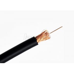 Copper Rg58 Coax Jumper Cables , Pigtail Designed TV Antenna Coaxial Cable