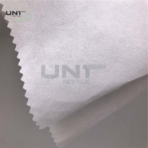 100% Cotton Tear Away Embroidery Backing Fabric For Garment Badge Tailoring