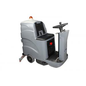Small Compact Automatic Floor Scrubber , Hard Floor Cleaning Machines For Home