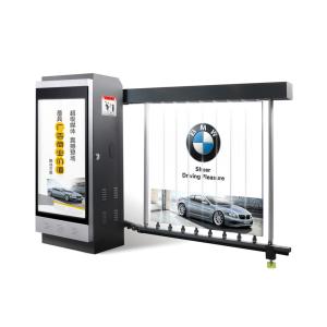 China Adertising barrier Gate for high class communities with low adertising cost 100% exposing wholesale