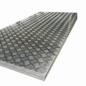 China Diamond Embossed Stainless Steel Sheet 0.9mm 0.8mm Backsplash Ss 304 Chequered Plate supplier
