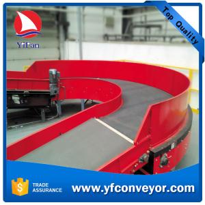 China 90/180 Degree PVC Belt Curve Conveyor supplier