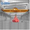 China High Efficient Overhead Shop Crane , Outdoor Bulk Port Material Handling Equipment wholesale