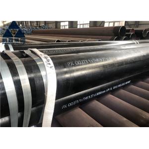 China OD 273mm L 6000mm Welded Carbon Steel Pipe , Api 5l Gr B Pipe THK 9.27mm supplier