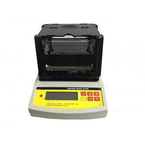 LightWeight Mini Gold Silver Purity Testing Machine , Portable Mixed Gold Purity Checking Machine