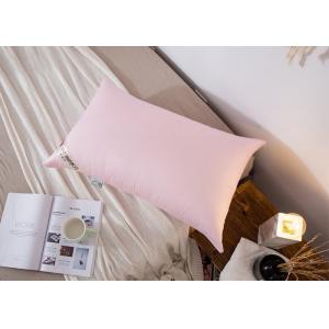 0.9D Polyester 5 Layer Pink Cotton Down Pillows