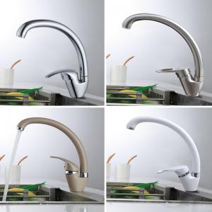 Kitchen Faucet Sink Mixer Tap Hot Cold Mixer Single Handle Kitchen Faucets Swivel Spout