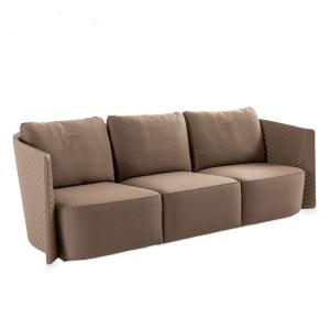 China Broyhill Hartford Luxury Living Room Furniture Sets Sectional Couch Leather Sofa supplier
