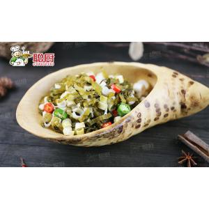 250g Chinese Preserved Vegetables Packed Sauerkraut Bamboo Shoots For Meals