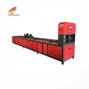 China CNC pipe cutter low vibration metal pipe double head pipe cutting machine tube cutting machine 90 degree supplier