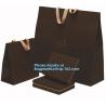 China fashion design boutique shopping bagshihg quality luxury carrier bag/pp non woven lamination bag,Printed Packaging Paper wholesale