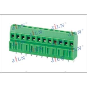 China JL124G 3.81 PCBの末端のコネクター真鍮PA66 AC1500 3.96mmのピッチ150V 10A wholesale