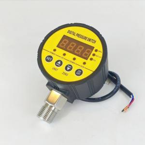 12V 24V 220V 380V Adjustable Digital Vacuum Pressure Gauge Controller With Pnp Npn