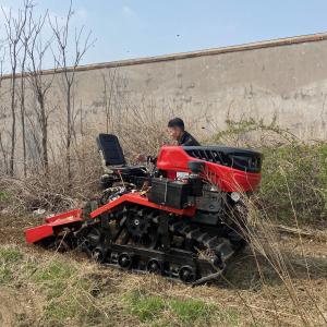 Multipurpose 25HP Paddy Field Crawler Tractor / Agriculture Small Tractors