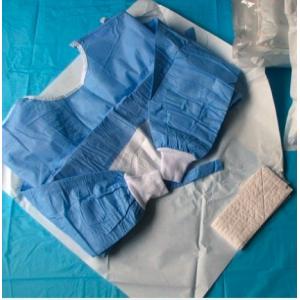 China Light Weight Doctors Surgical Gown Flexible supplier