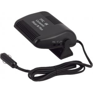 Plastic Durable Cool And Warm 150W Portable Car Heaters With Fan