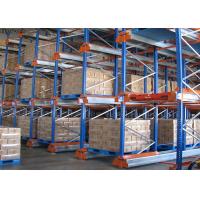 China Automatic Pallet Racks Storage Racking Radio Shuttle Racking For Warehouse on sale