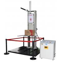 High Precise Packaging Drop Test Machine Impact Resistance Test Double Track