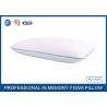 China White Tencel Antimicrobial Ventilated Traditional Memory Foam Pillow wholesale