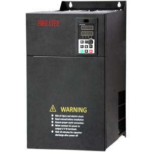 China 75KW VFD Variable Frequency Drive 0 To 3000Hz Ac Motor Frequency Inverter Drive supplier