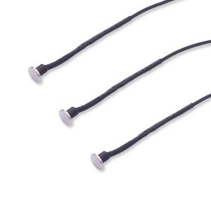 China 550Ω NTC Furnace Temperature Sensor 0.55K Ohm 4300K With Shrinking Tube supplier