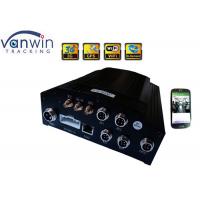 China H 264 4CH 720P DVR For Vehicles truck 4ch car mobile dvr with free softwares on sale