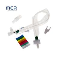 China Single Lumen Double swivel connector Closed Suction Catheter/System For Easy Cleaning In Hospital Care on sale