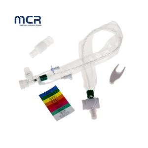 Single Lumen Double swivel connector Closed Suction Catheter/System For Easy Cleaning In Hospital Care