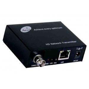 2KM Ethernet Over Coaxial Converter with One 10/100Mbps Ethernet and One BNC Port