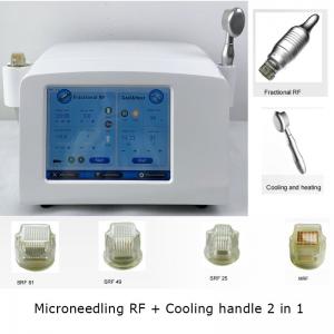 FR-19 Fractional RF Microneedling Machine Acne Scar Removal Stretch Marks Reduction