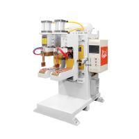 China 1000Hz Medium Frequency DC Copper Spot Welding Machine For Copper Plate Welding 90KVA on sale