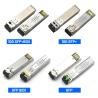 China GPON PON 10G DWDM SFP 80KM モジュール 10G データレート 1310nm FTTH 5G ネットワークの波長 80km 距離 SM オプティカルトランシーバー wholesale