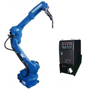 AR2010 12kg Payload Welding Robot Arm 380-480 VAC YASKAWA Industrial Robot Arm