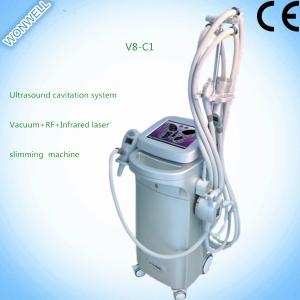 Vacuum + Bipolar RF +940 Near Infrared + Roller + liposuction Ultrasonic cavitation beauty