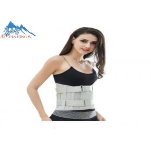 China Unisex Lower Back Waist Pain Relief Belt , Back Brace Support Belt Comfortable wholesale