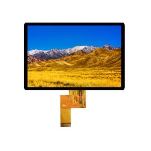China 製造7インチTFT LCDディスプレイ、産業グレードTFT LCDディスプレイモジュール、タッチスクリーン付きカスタムTFT LCDモジュール supplier