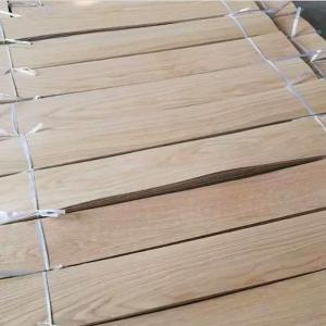 China FSC Wooden Flooring Layers Fire Resistant Natural Plain Sliced Veneer supplier